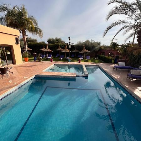 Villa Tata Marie Maison D'Hotes Marrakech Marrakesh Buitenkant foto