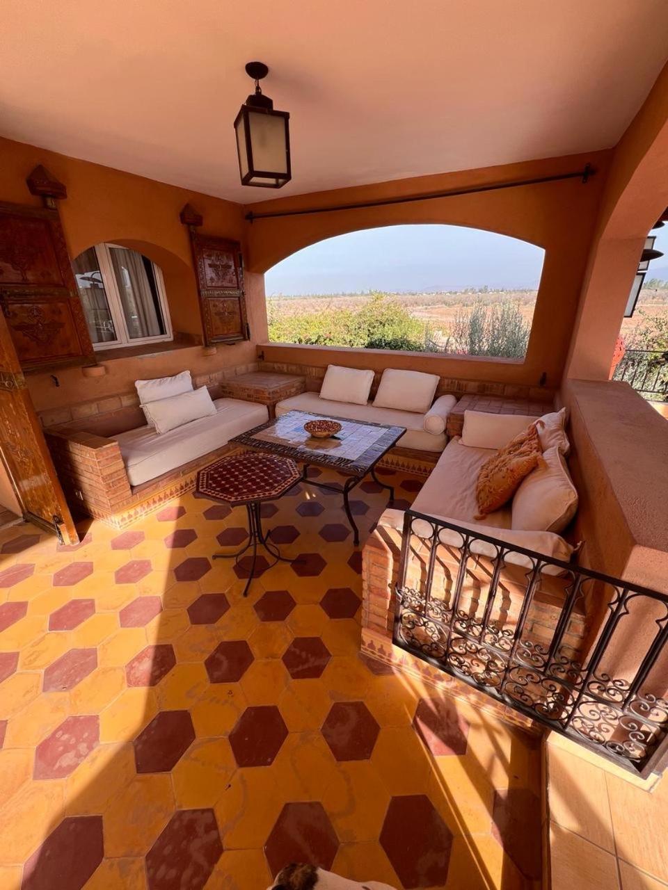 Villa Tata Marie Maison D'Hotes Marrakech Marrakesh Buitenkant foto