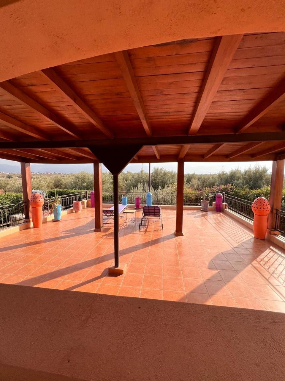Villa Tata Marie Maison D'Hotes Marrakech Marrakesh Buitenkant foto