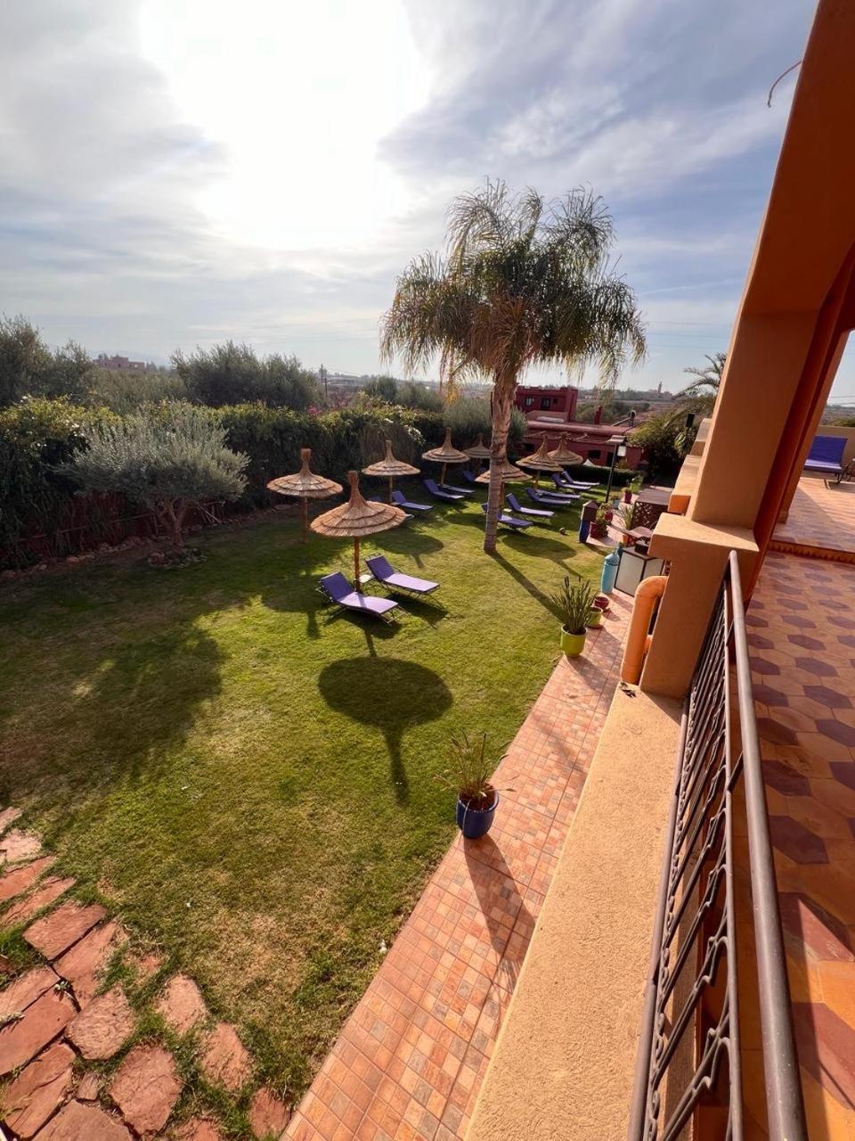 Villa Tata Marie Maison D'Hotes Marrakech Marrakesh Buitenkant foto