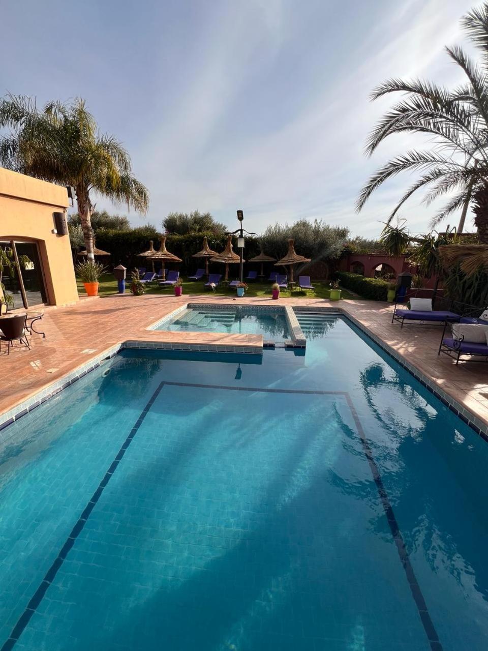 Villa Tata Marie Maison D'Hotes Marrakech Marrakesh Buitenkant foto