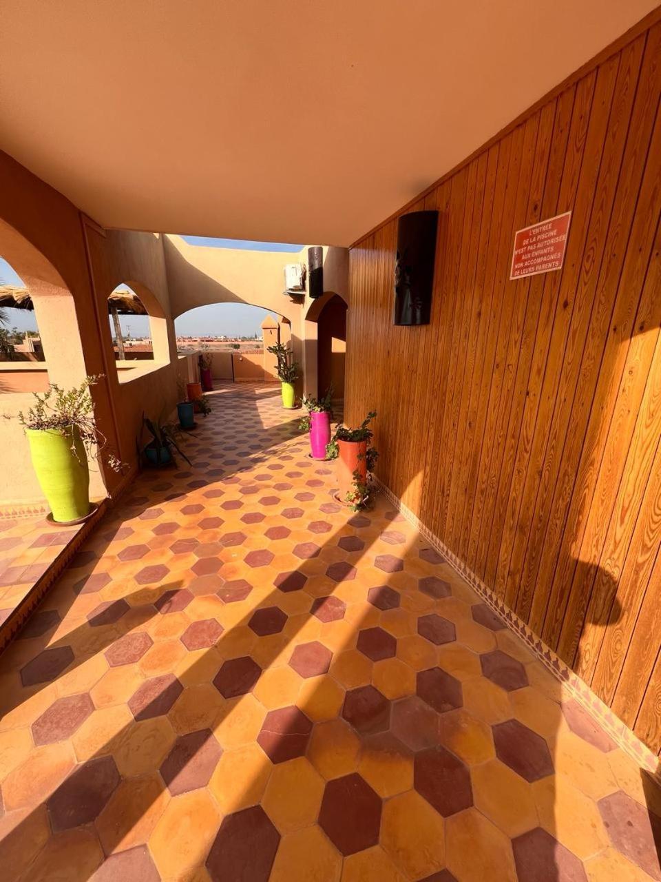 Villa Tata Marie Maison D'Hotes Marrakech Marrakesh Buitenkant foto