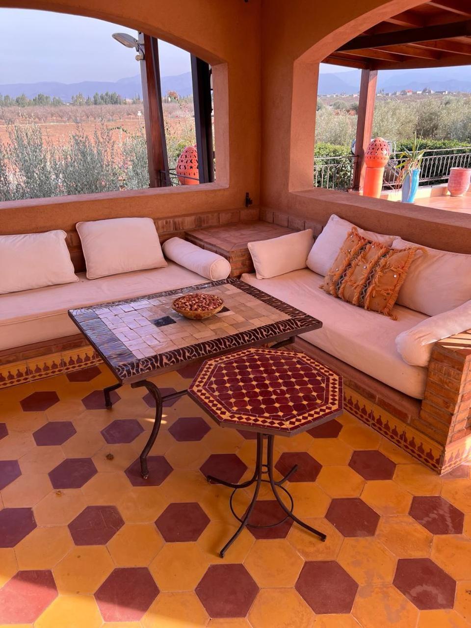 Villa Tata Marie Maison D'Hotes Marrakech Marrakesh Buitenkant foto