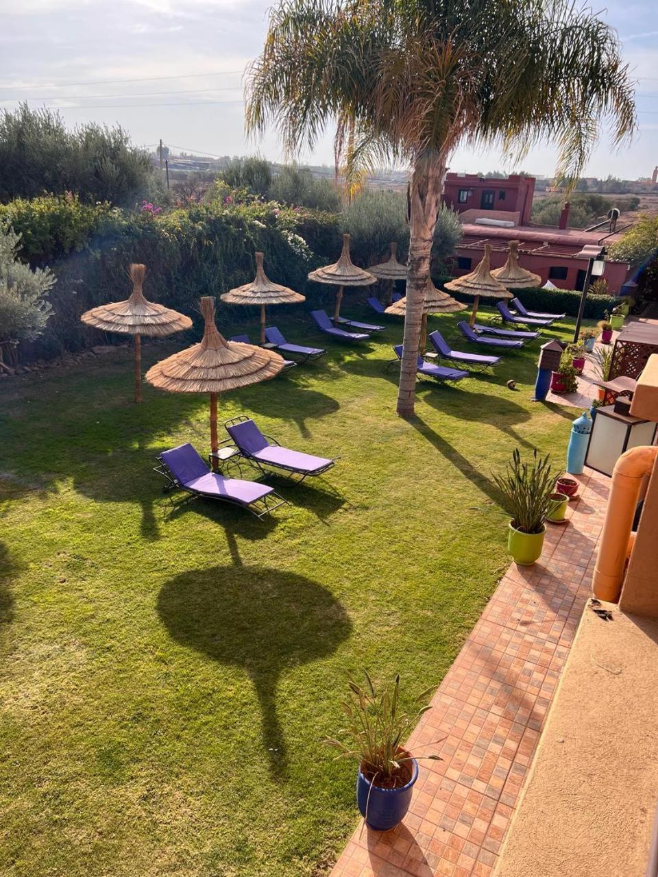 Villa Tata Marie Maison D'Hotes Marrakech Marrakesh Buitenkant foto