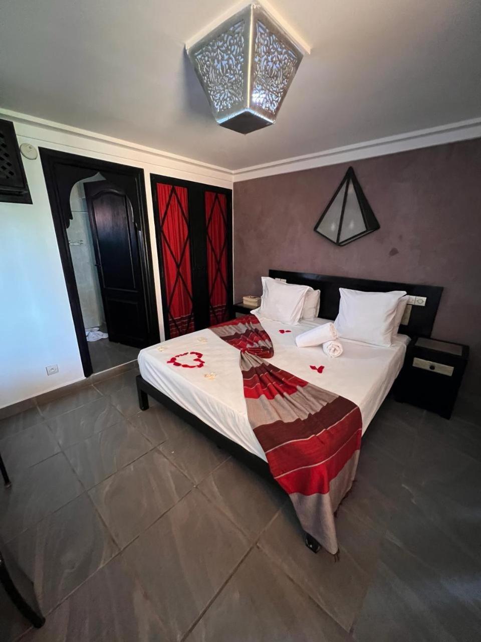 Villa Tata Marie Maison D'Hotes Marrakech Marrakesh Buitenkant foto