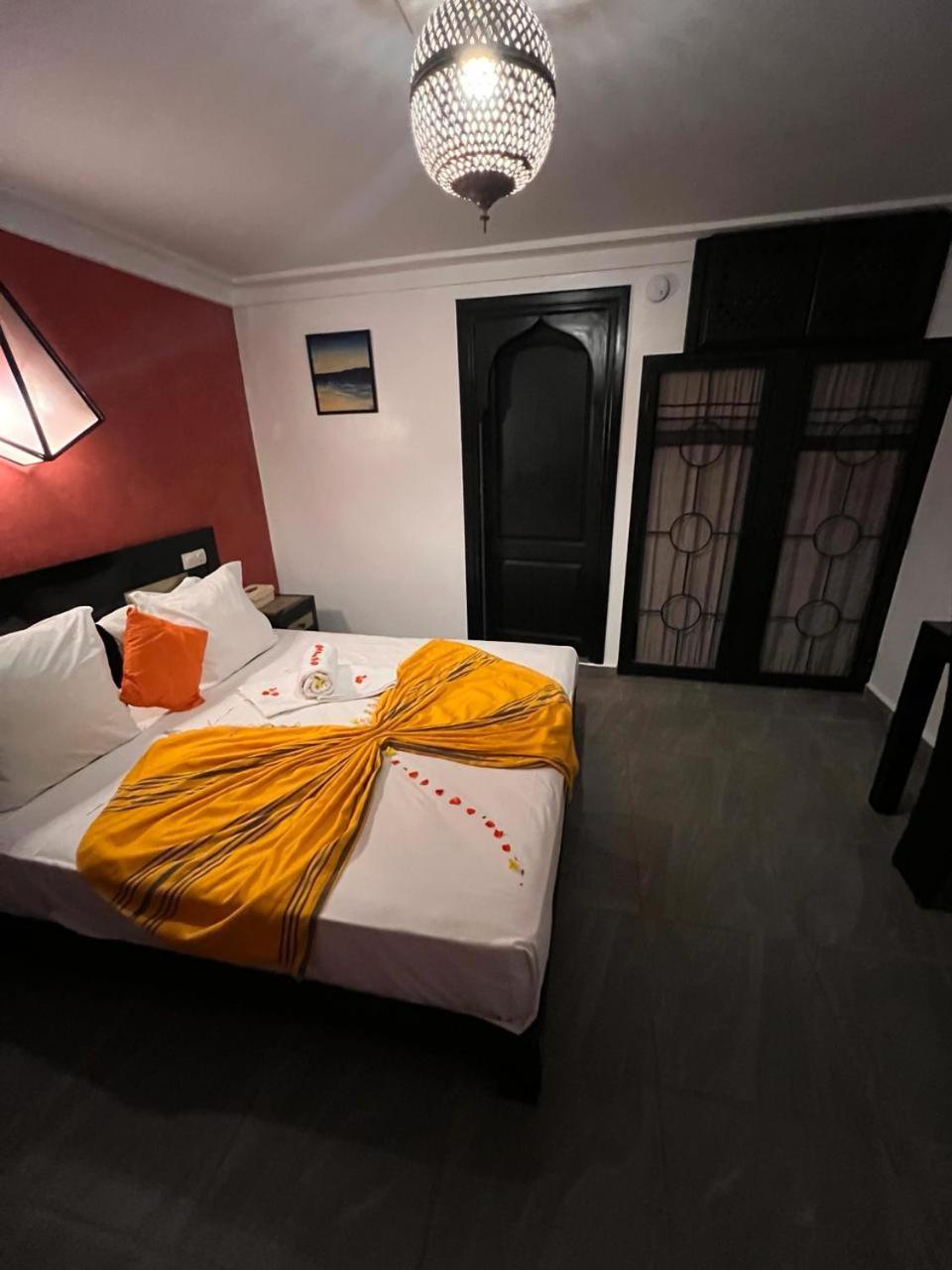 Villa Tata Marie Maison D'Hotes Marrakech Marrakesh Buitenkant foto