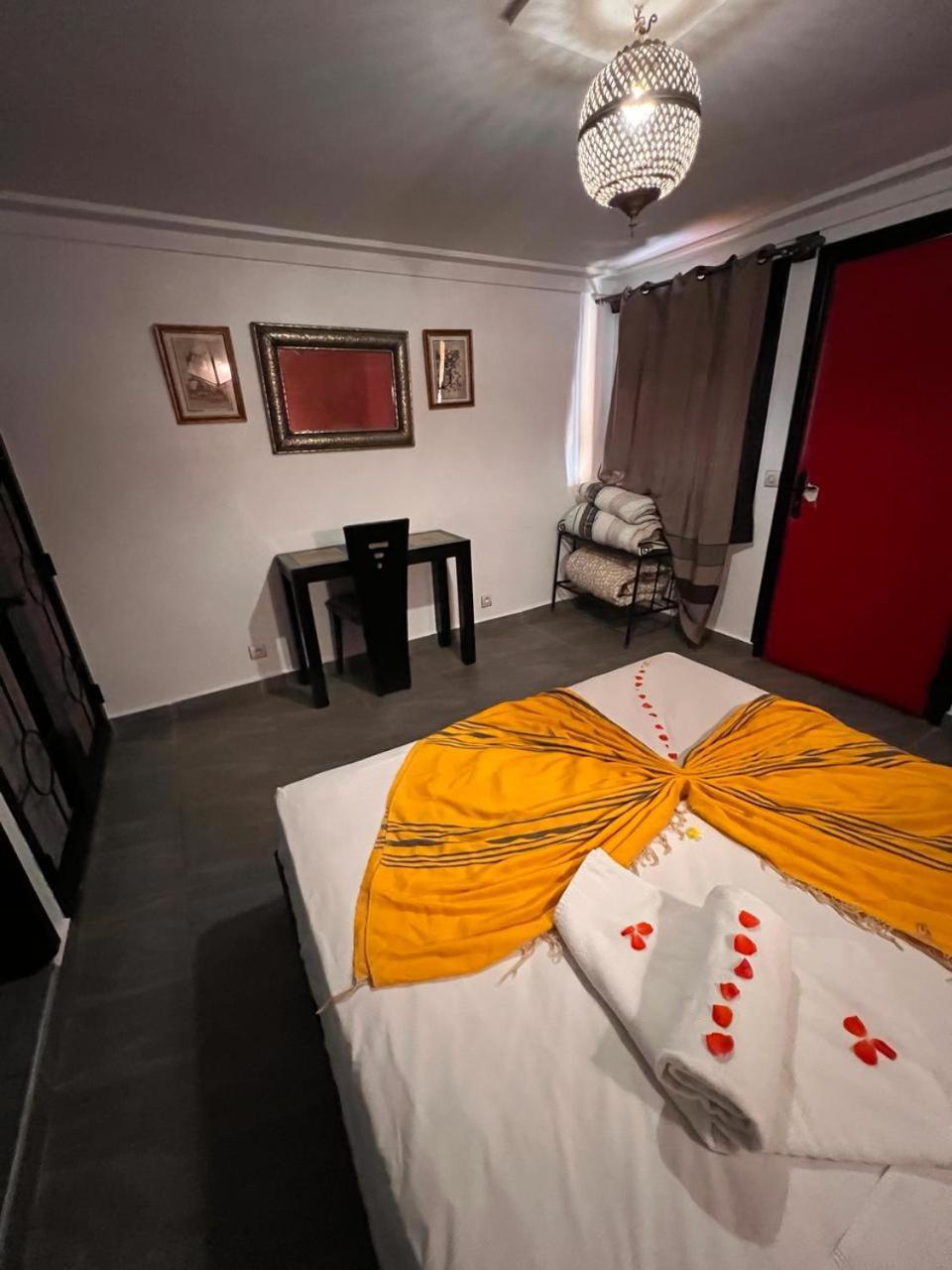 Villa Tata Marie Maison D'Hotes Marrakech Marrakesh Buitenkant foto