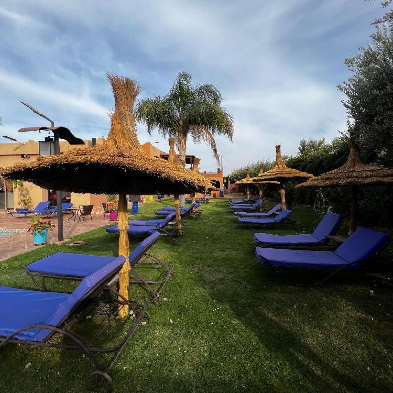 Villa Tata Marie Maison D'Hotes Marrakech Marrakesh Buitenkant foto