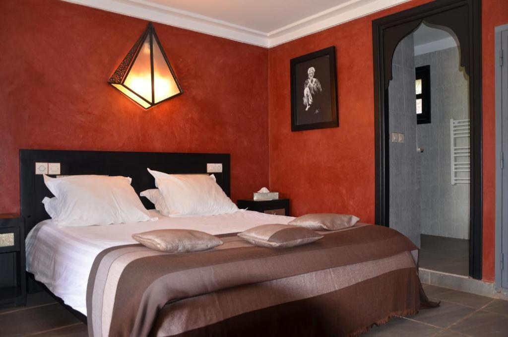 Villa Tata Marie Maison D'Hotes Marrakech Marrakesh Buitenkant foto