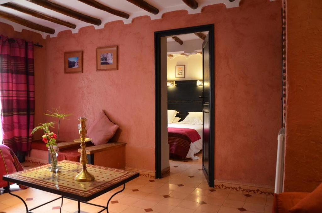 Villa Tata Marie Maison D'Hotes Marrakech Marrakesh Buitenkant foto