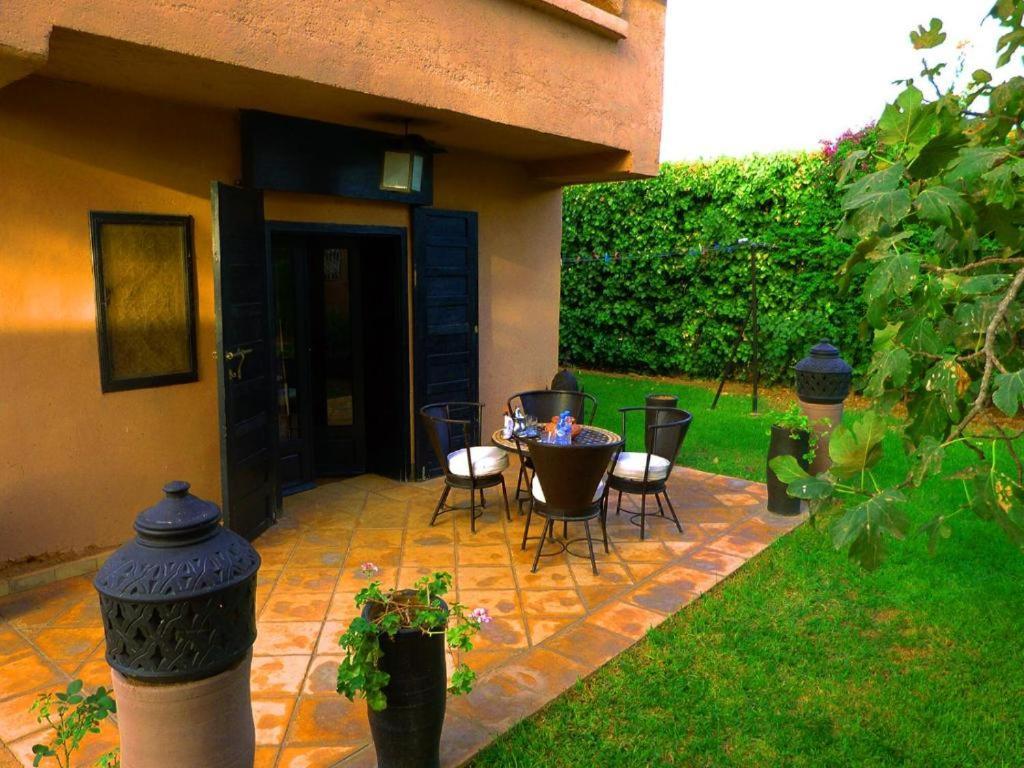 Villa Tata Marie Maison D'Hotes Marrakech Marrakesh Buitenkant foto