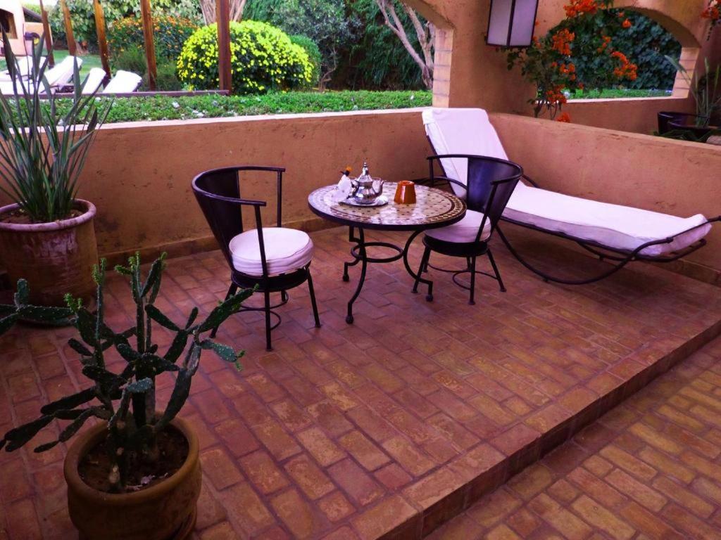 Villa Tata Marie Maison D'Hotes Marrakech Marrakesh Buitenkant foto