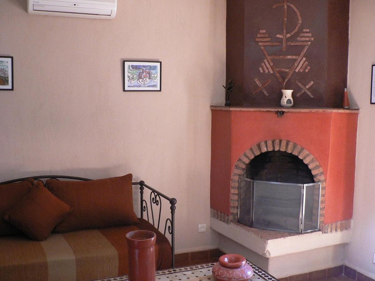 Villa Tata Marie Maison D'Hotes Marrakech Marrakesh Buitenkant foto