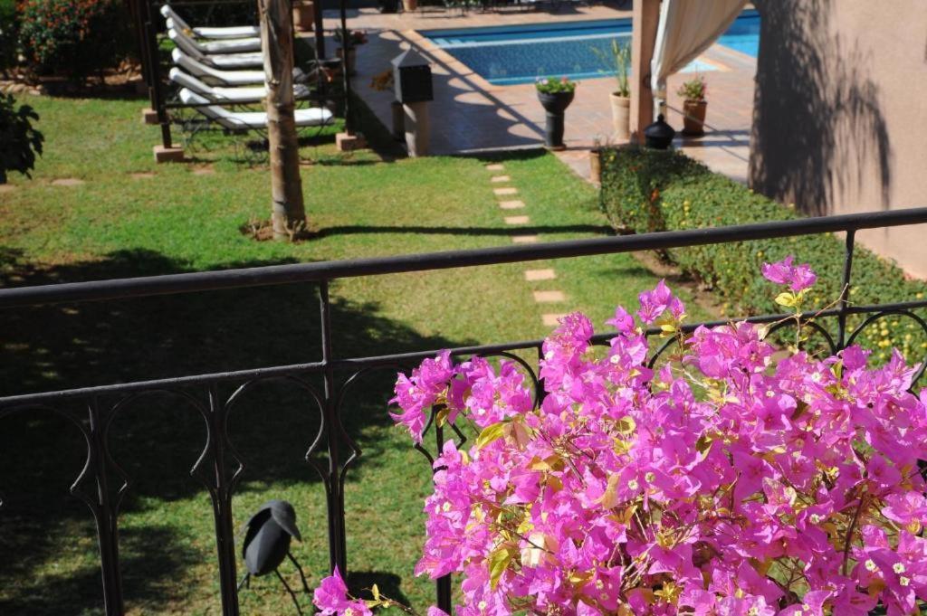 Villa Tata Marie Maison D'Hotes Marrakech Marrakesh Buitenkant foto