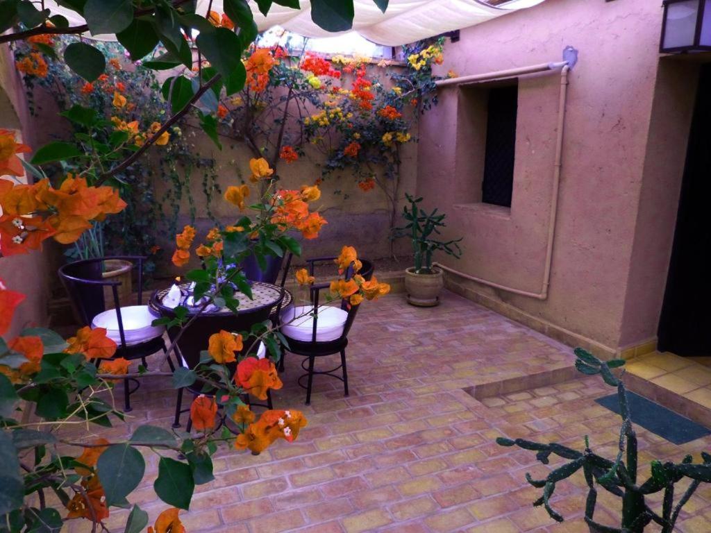 Villa Tata Marie Maison D'Hotes Marrakech Marrakesh Buitenkant foto