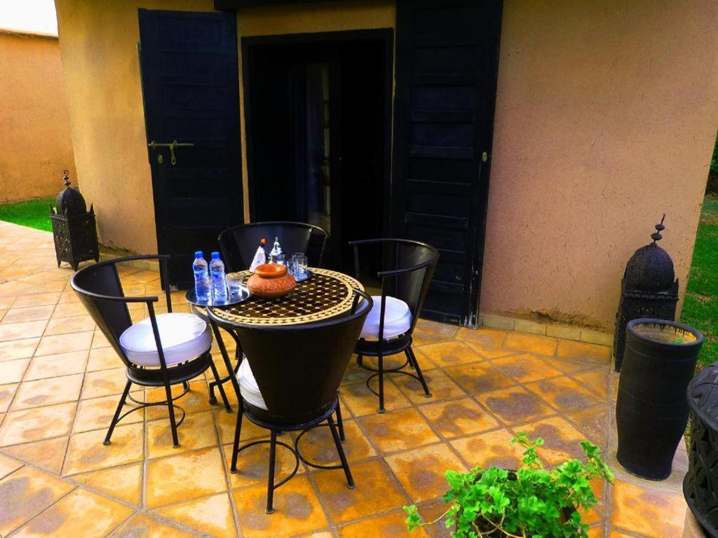 Villa Tata Marie Maison D'Hotes Marrakech Marrakesh Buitenkant foto