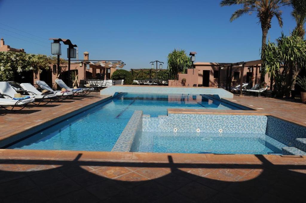 Villa Tata Marie Maison D'Hotes Marrakech Marrakesh Buitenkant foto