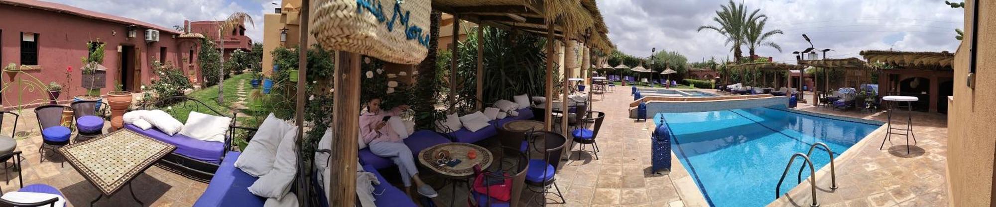 Villa Tata Marie Maison D'Hotes Marrakech Marrakesh Buitenkant foto